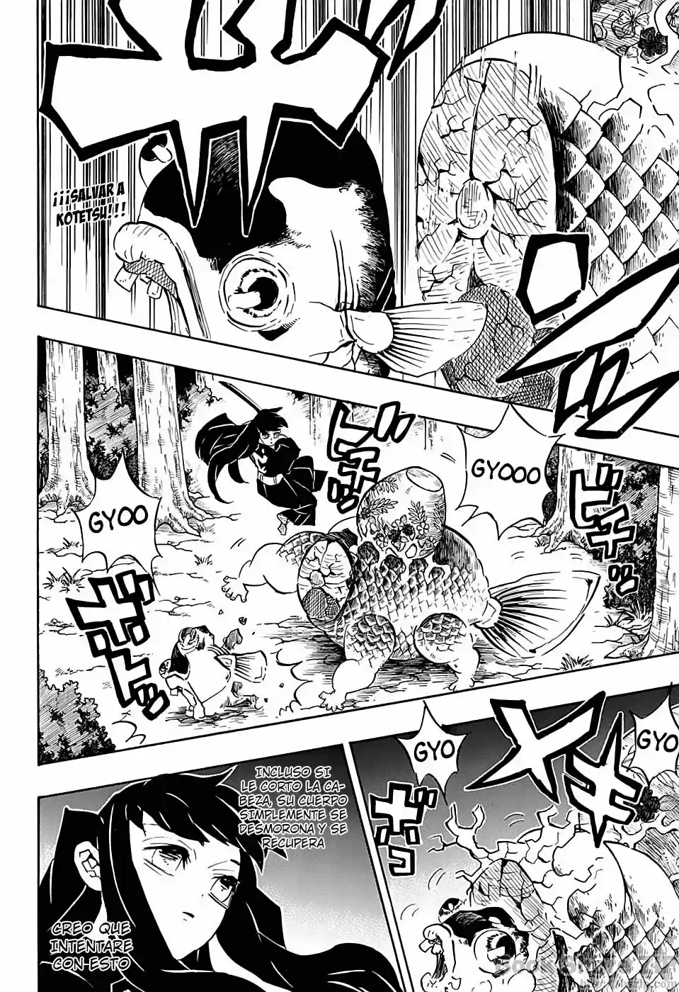 Read Demon Slayer Kimetsu No Yaiba ES Manga Online