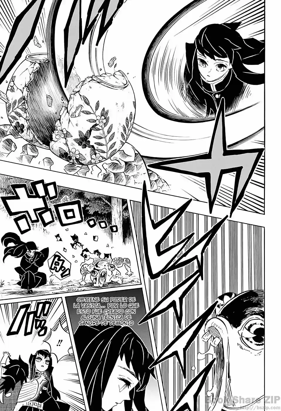 Read Demon Slayer Kimetsu No Yaiba ES Manga Online