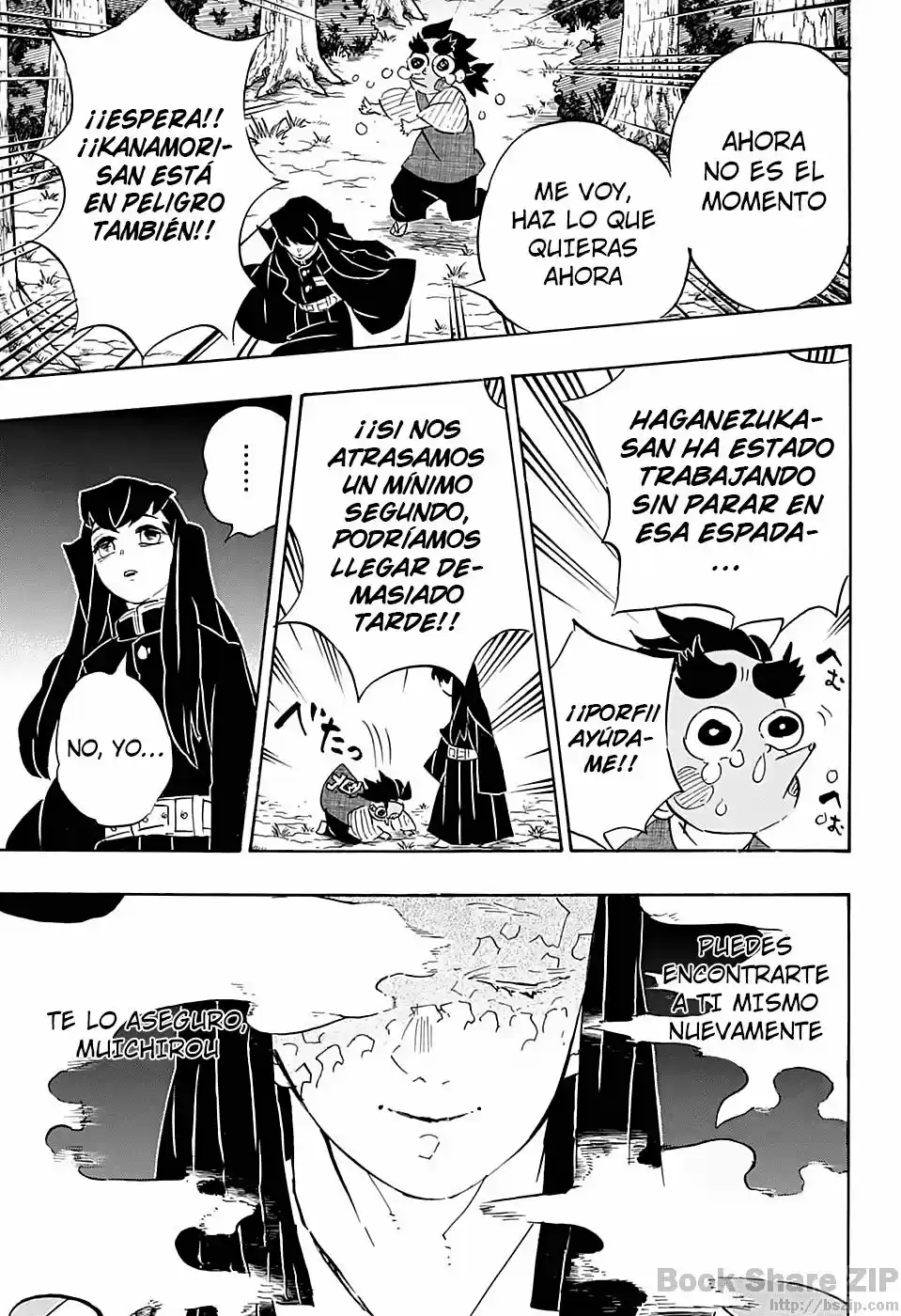 Read Demon Slayer Kimetsu No Yaiba ES Manga Online