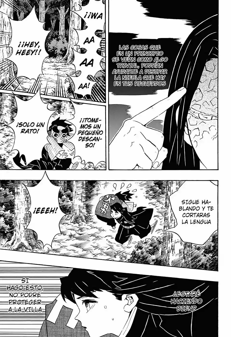 Read Demon Slayer Kimetsu No Yaiba ES Manga Online