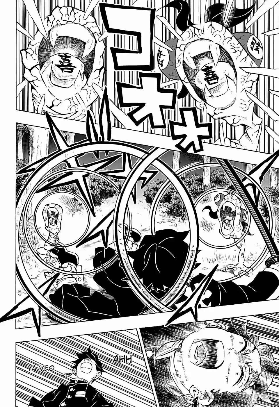 Read Demon Slayer Kimetsu No Yaiba ES Manga Online