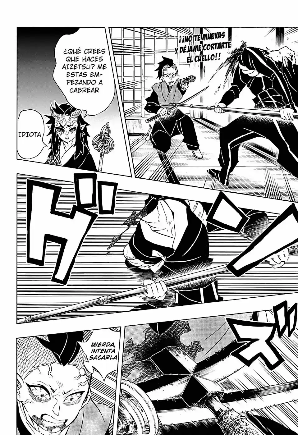Read Demon Slayer Kimetsu No Yaiba ES Manga Online