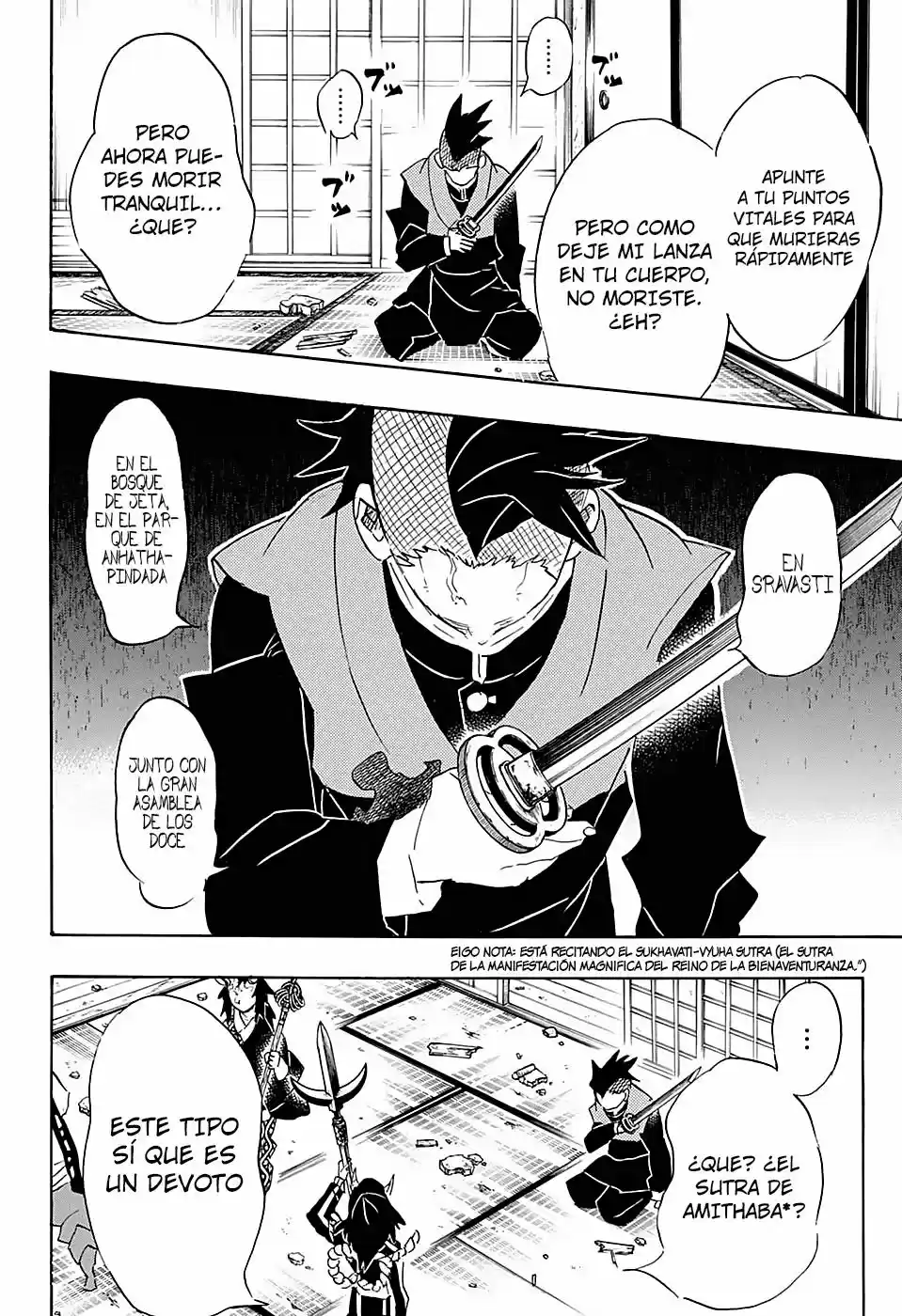 Read Demon Slayer Kimetsu No Yaiba ES Manga Online