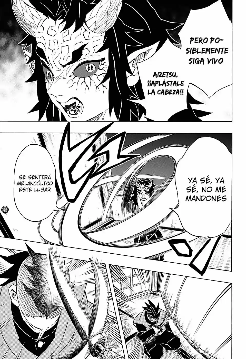 Read Demon Slayer Kimetsu No Yaiba ES Manga Online
