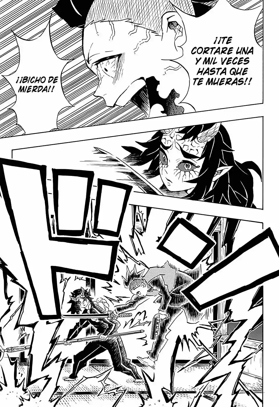 Read Demon Slayer Kimetsu No Yaiba ES Manga Online