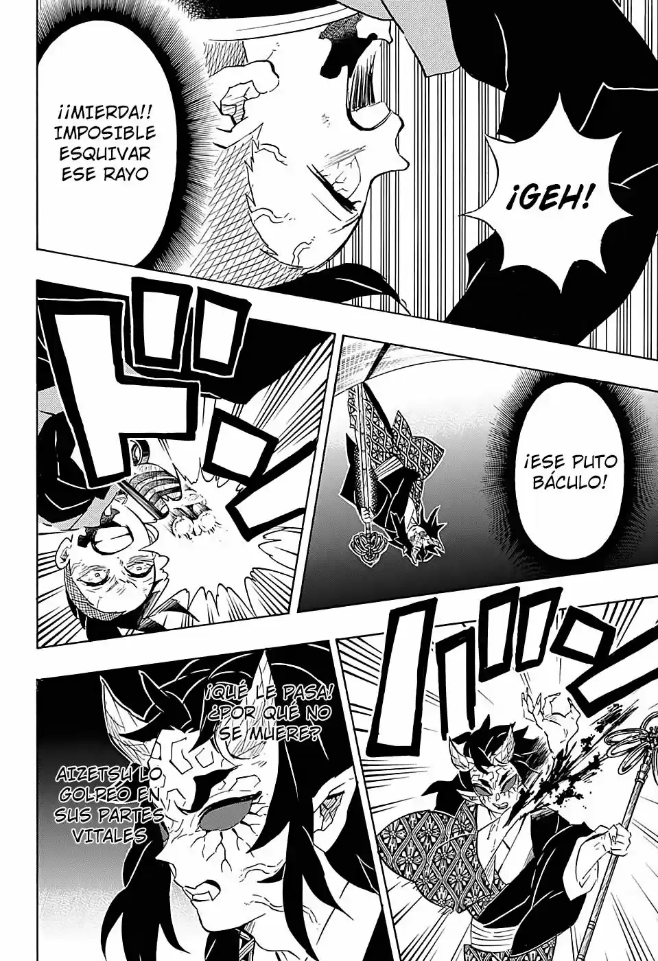 Read Demon Slayer Kimetsu No Yaiba ES Manga Online
