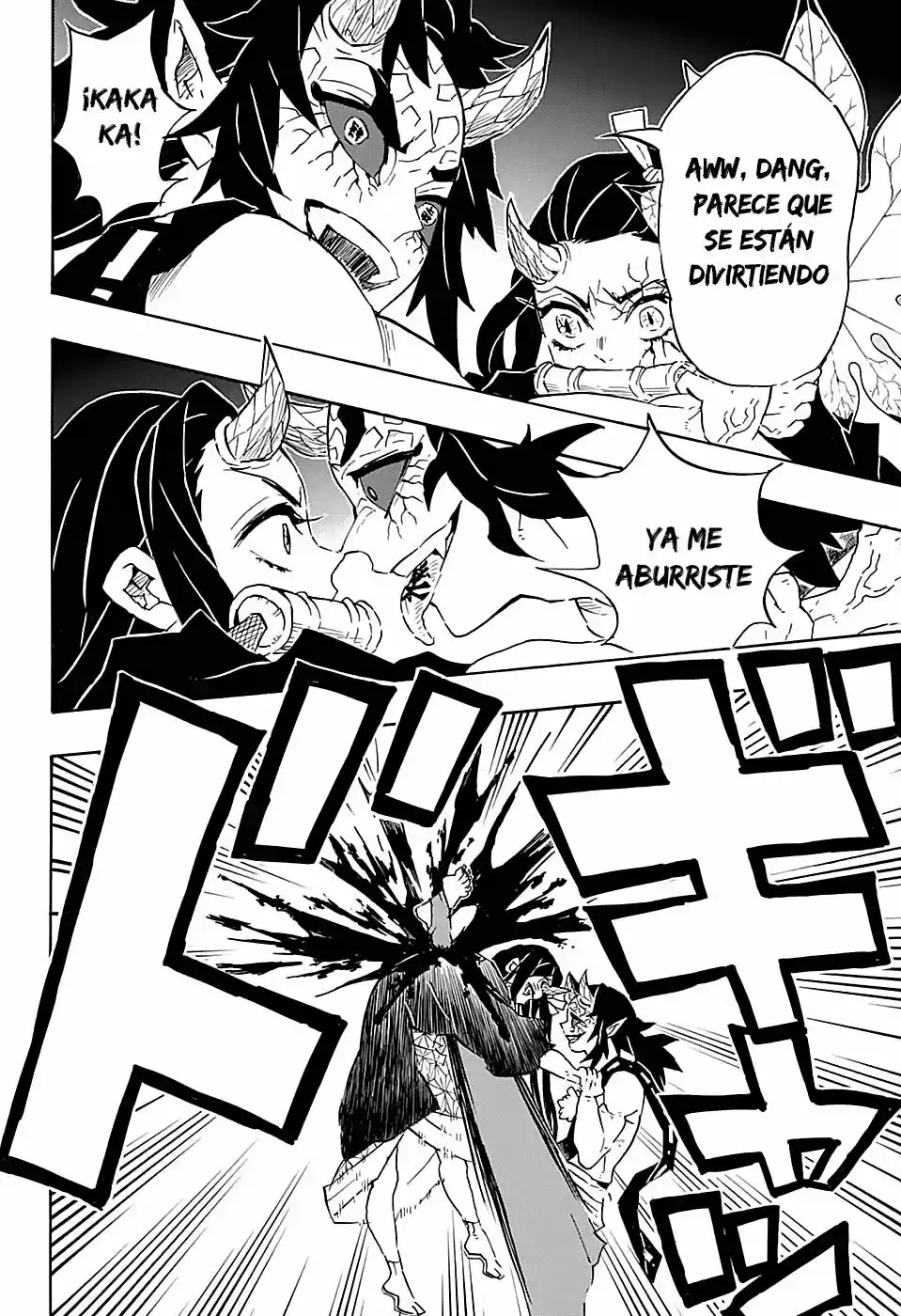 Read Demon Slayer Kimetsu No Yaiba ES Manga Online