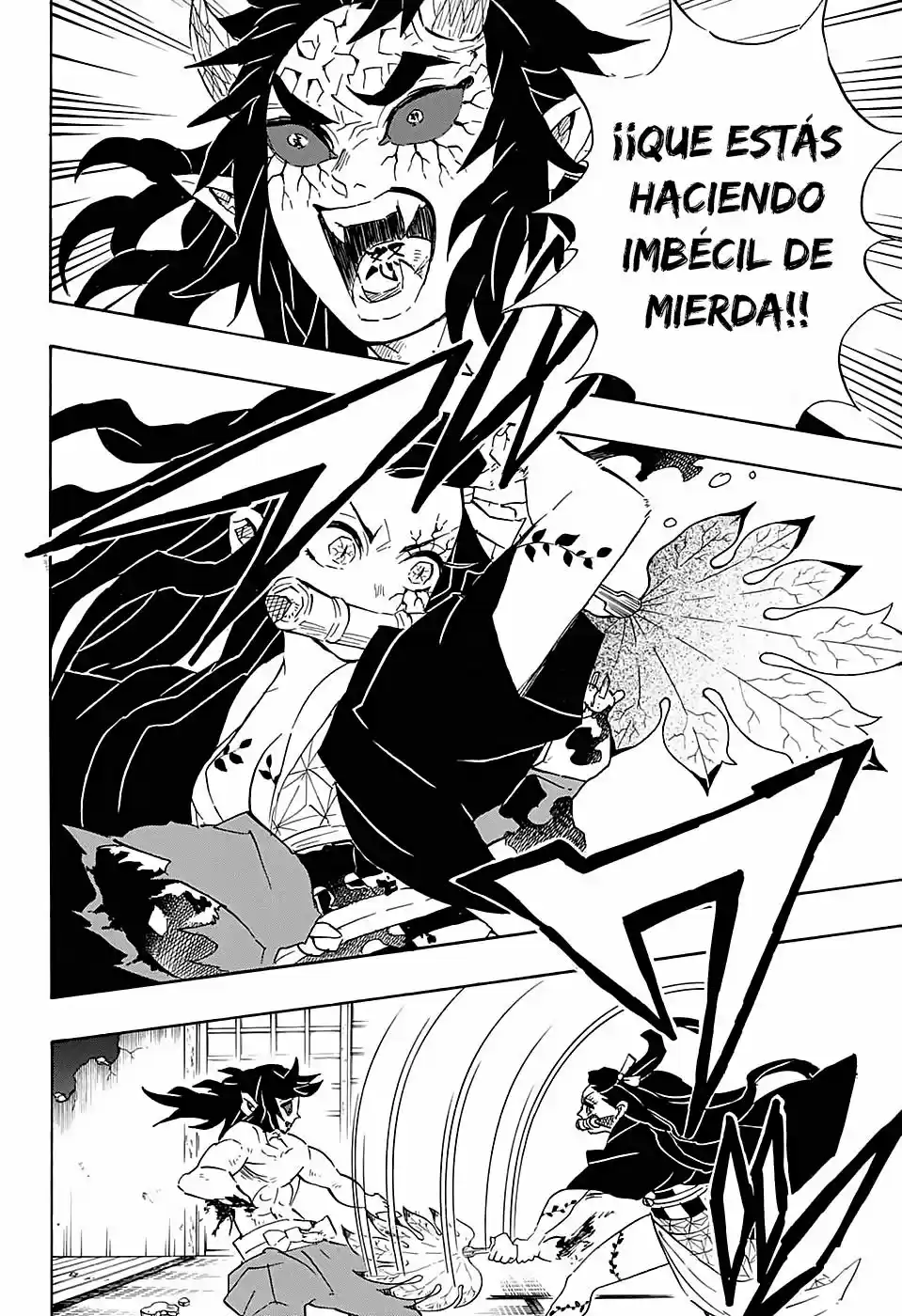 Read Demon Slayer Kimetsu No Yaiba ES Manga Online