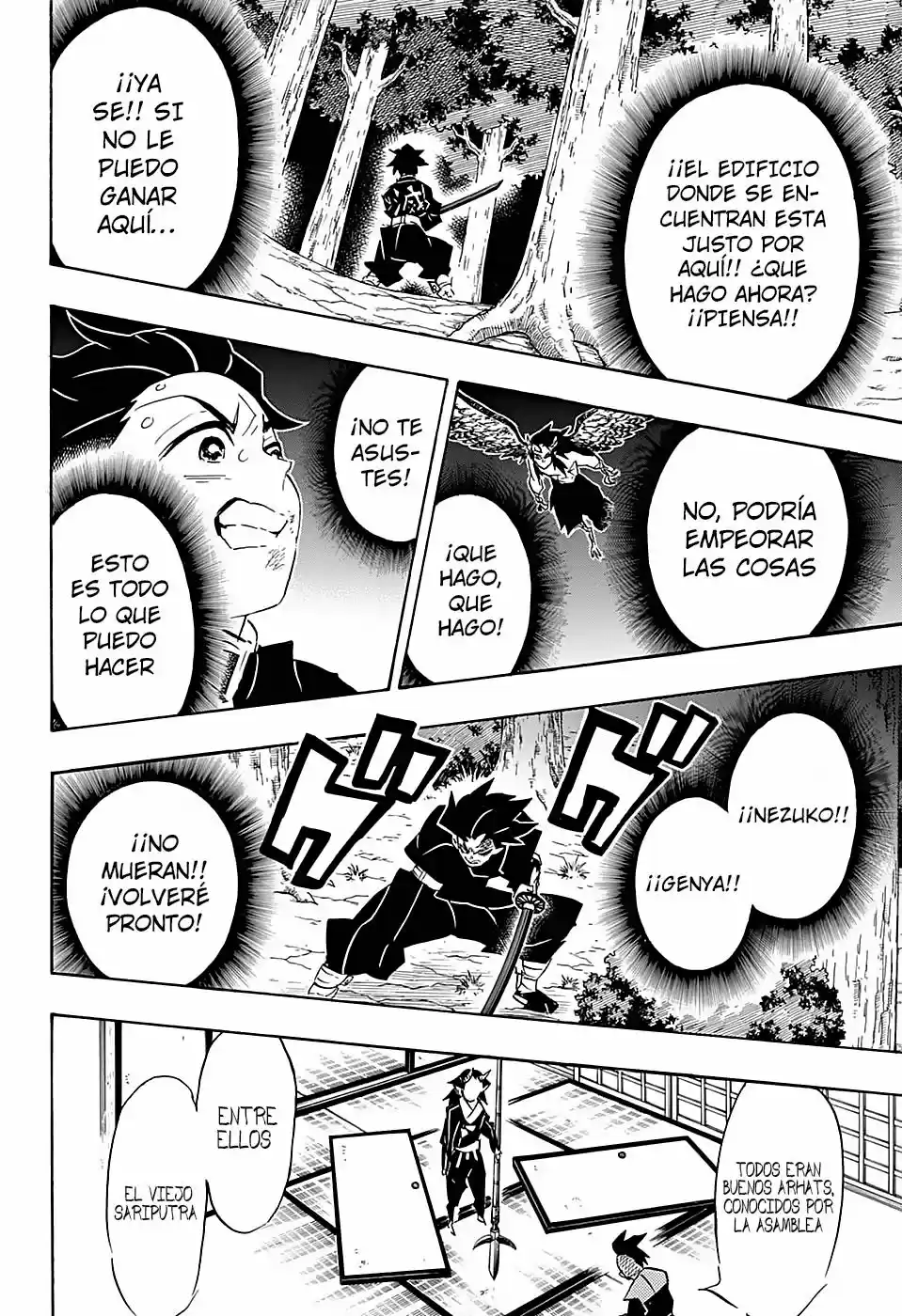 Read Demon Slayer Kimetsu No Yaiba ES Manga Online