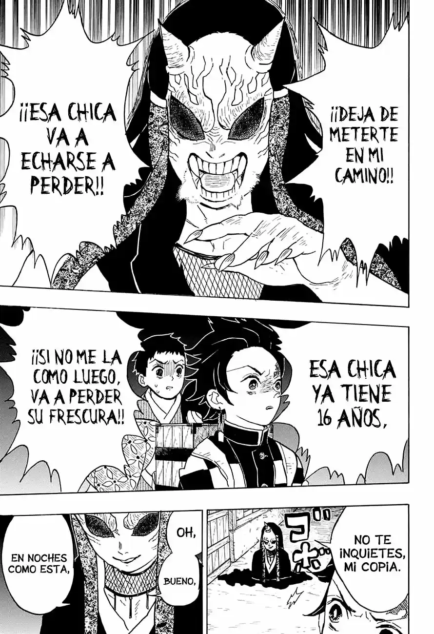 Read Demon Slayer Kimetsu No Yaiba ES Manga Online