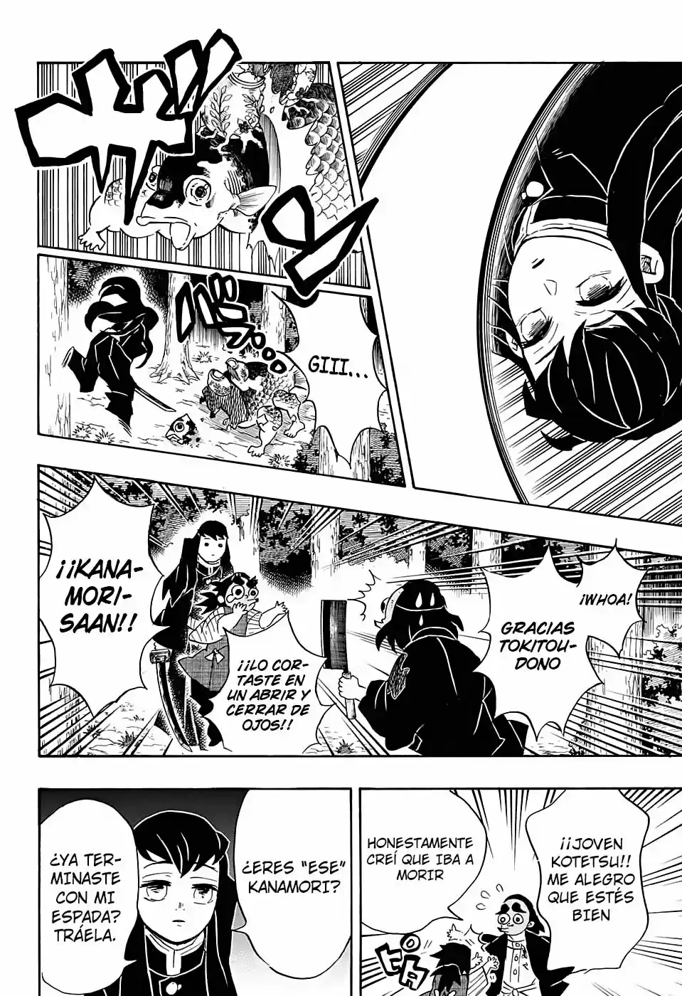 Read Demon Slayer Kimetsu No Yaiba ES Manga Online
