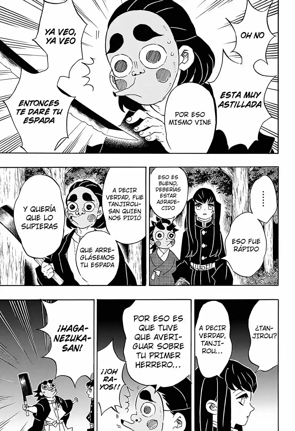 Read Demon Slayer Kimetsu No Yaiba ES Manga Online