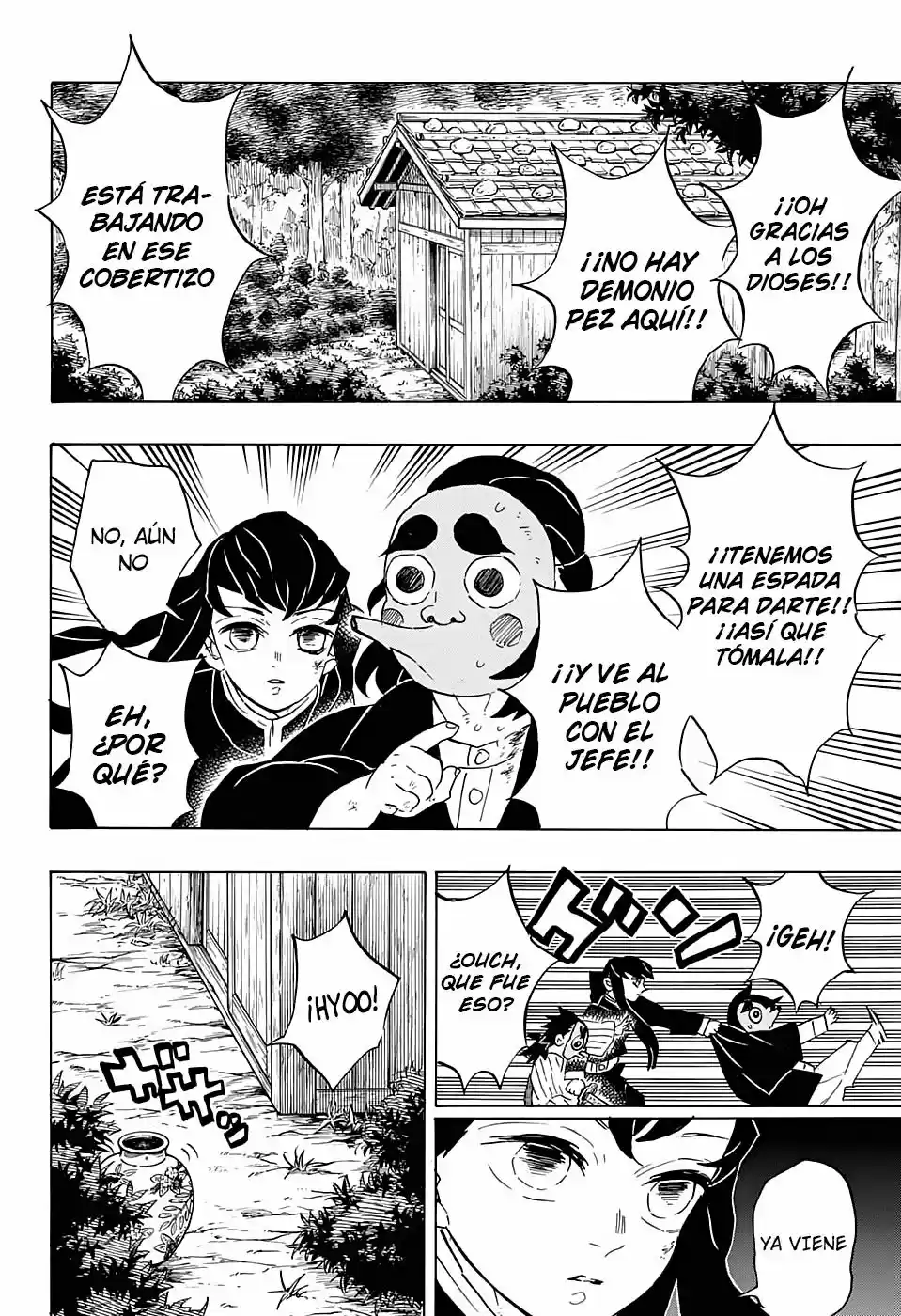 Read Demon Slayer Kimetsu No Yaiba ES Manga Online