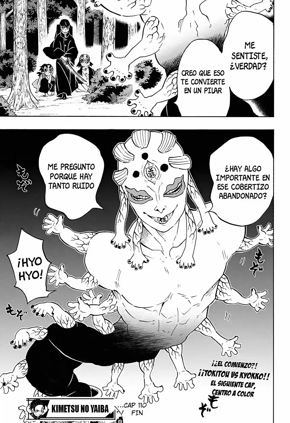 Read Demon Slayer Kimetsu No Yaiba ES Manga Online