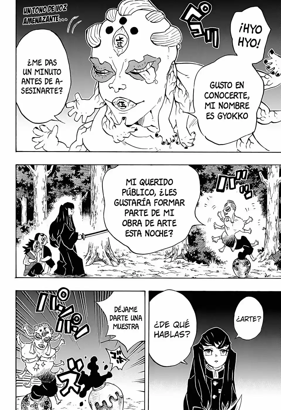Read Demon Slayer Kimetsu No Yaiba ES Manga Online