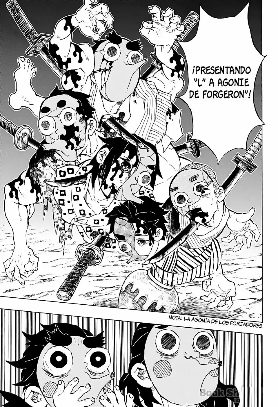 Read Demon Slayer Kimetsu No Yaiba ES Manga Online