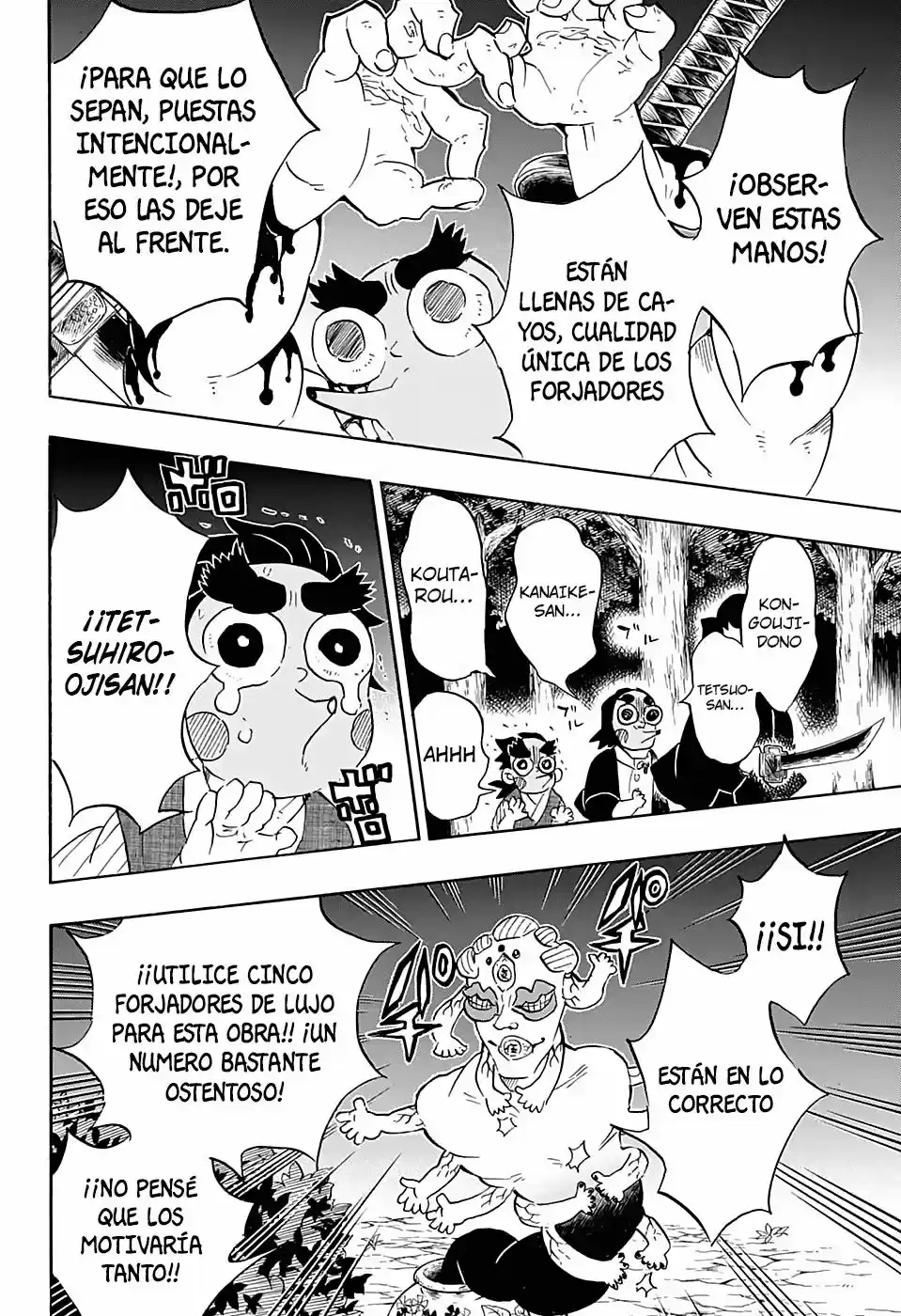 Read Demon Slayer Kimetsu No Yaiba ES Manga Online