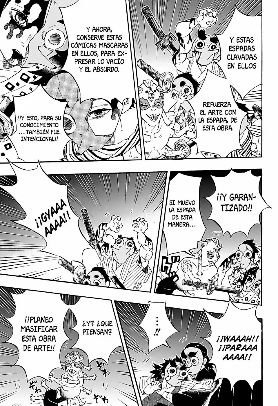 Read Demon Slayer Kimetsu No Yaiba ES Manga Online