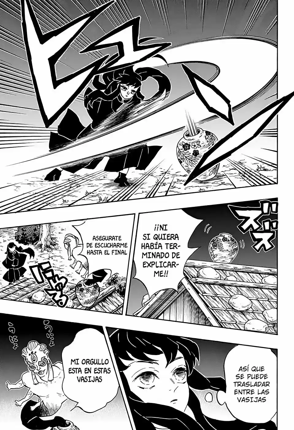 Read Demon Slayer Kimetsu No Yaiba ES Manga Online