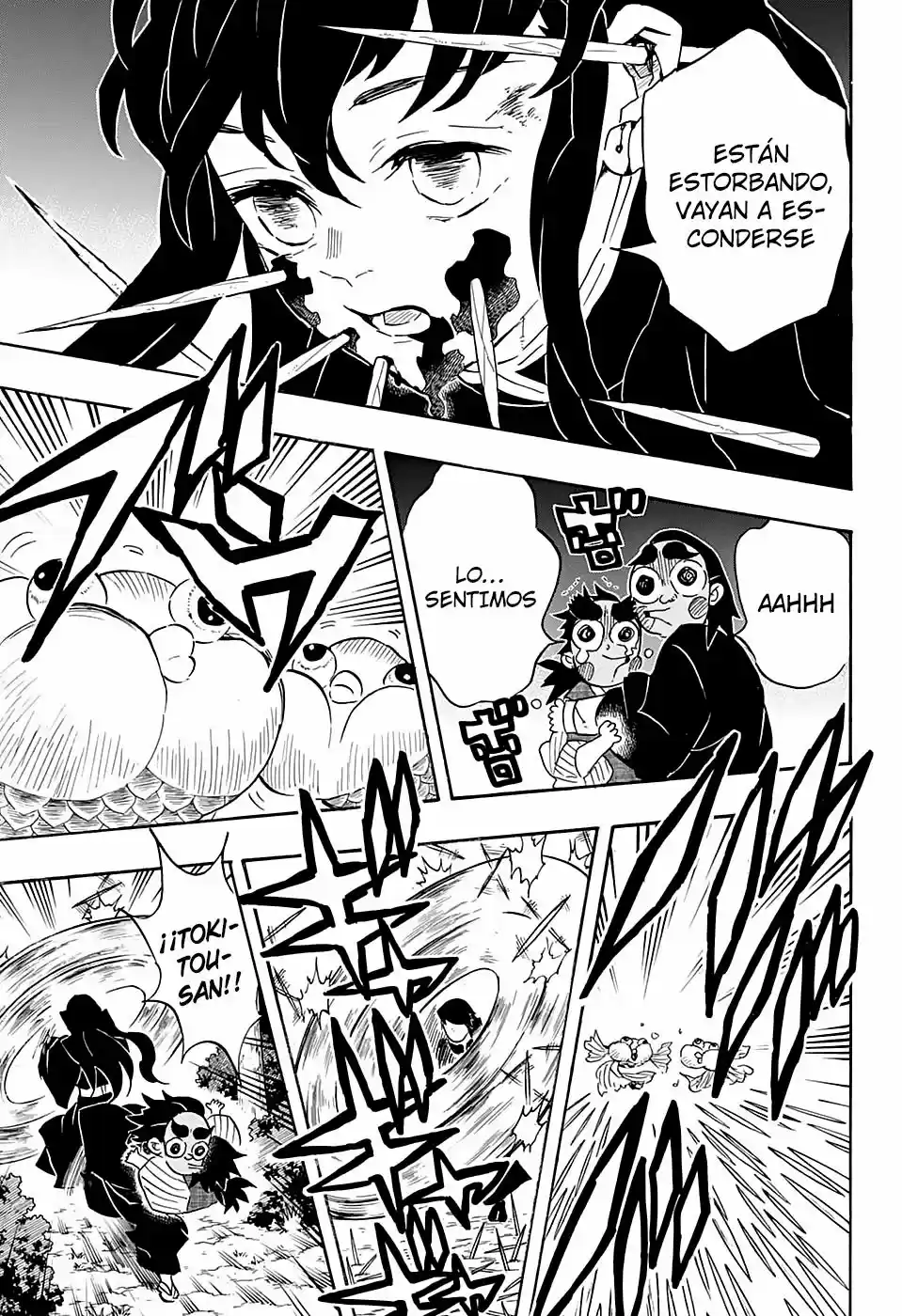 Read Demon Slayer Kimetsu No Yaiba ES Manga Online