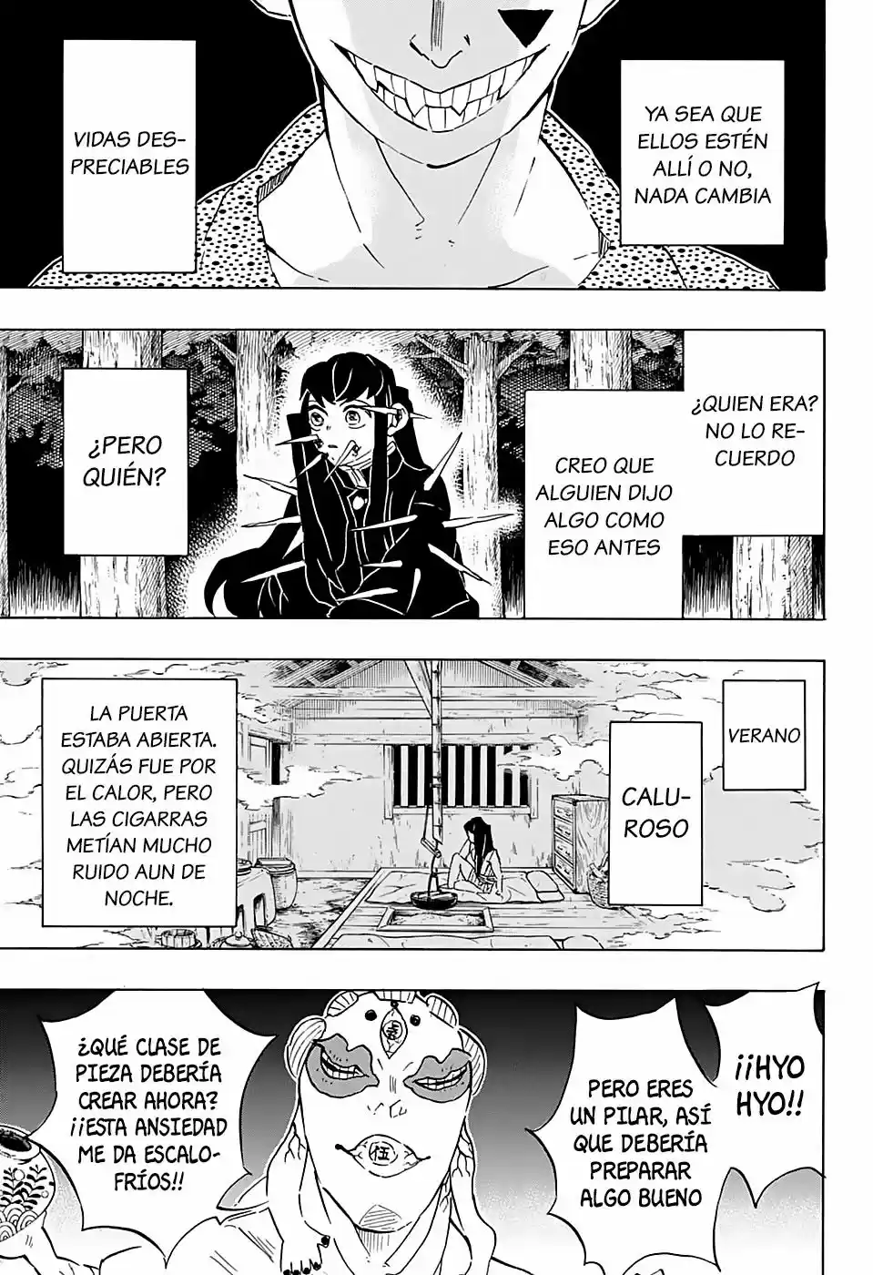 Read Demon Slayer Kimetsu No Yaiba ES Manga Online