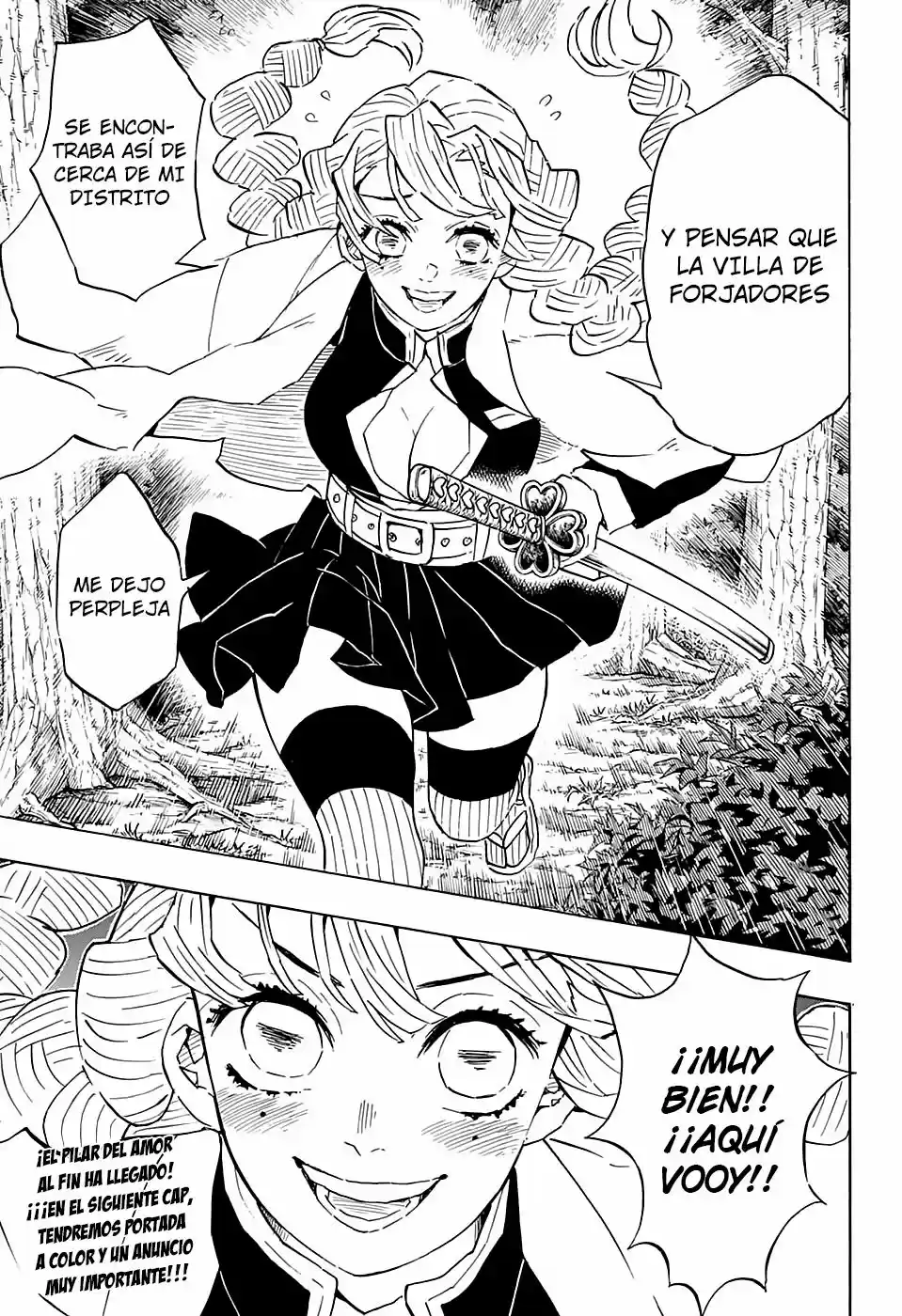 Read Demon Slayer Kimetsu No Yaiba ES Manga Online