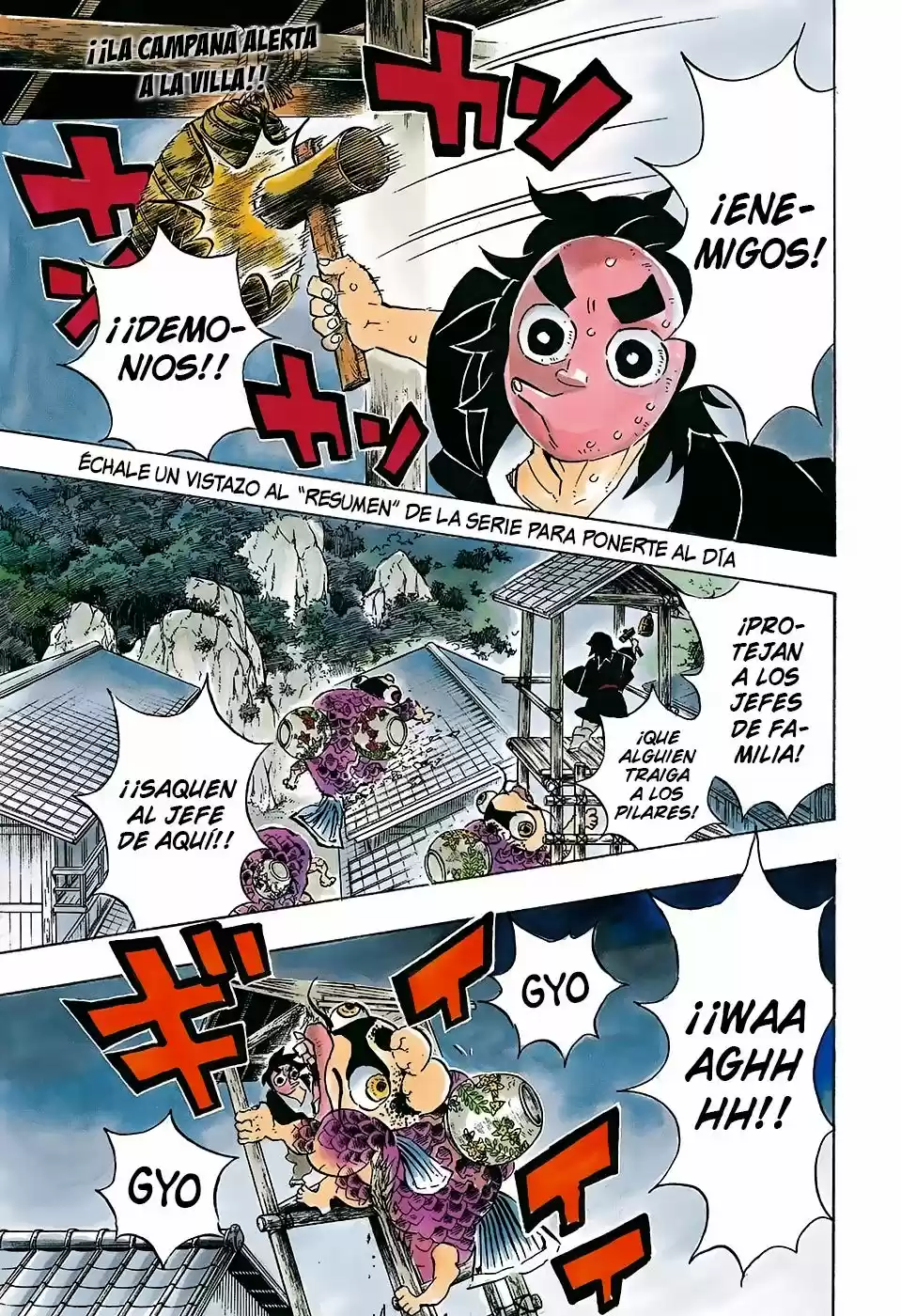 Read Demon Slayer Kimetsu No Yaiba ES Manga Online