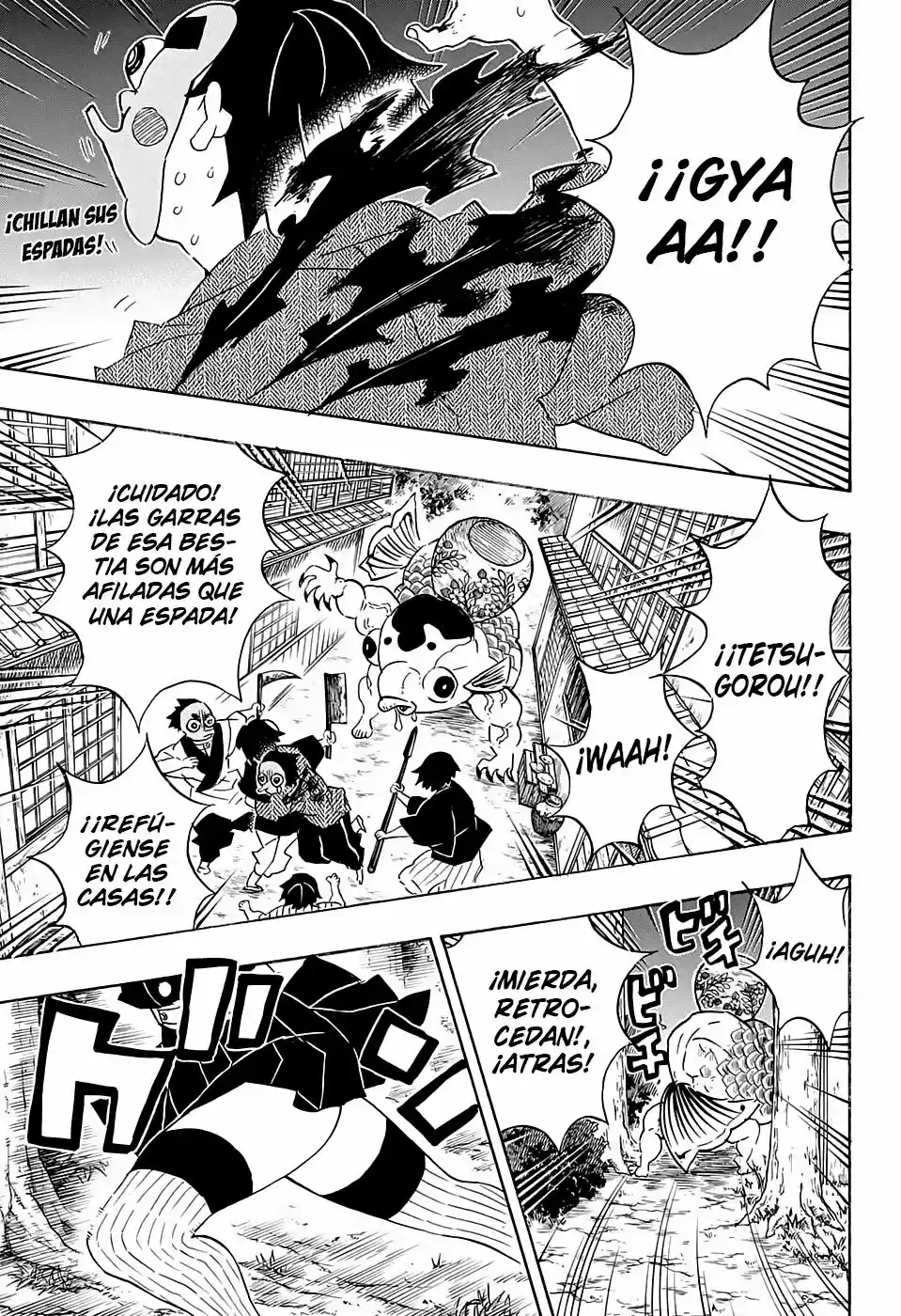 Read Demon Slayer Kimetsu No Yaiba ES Manga Online