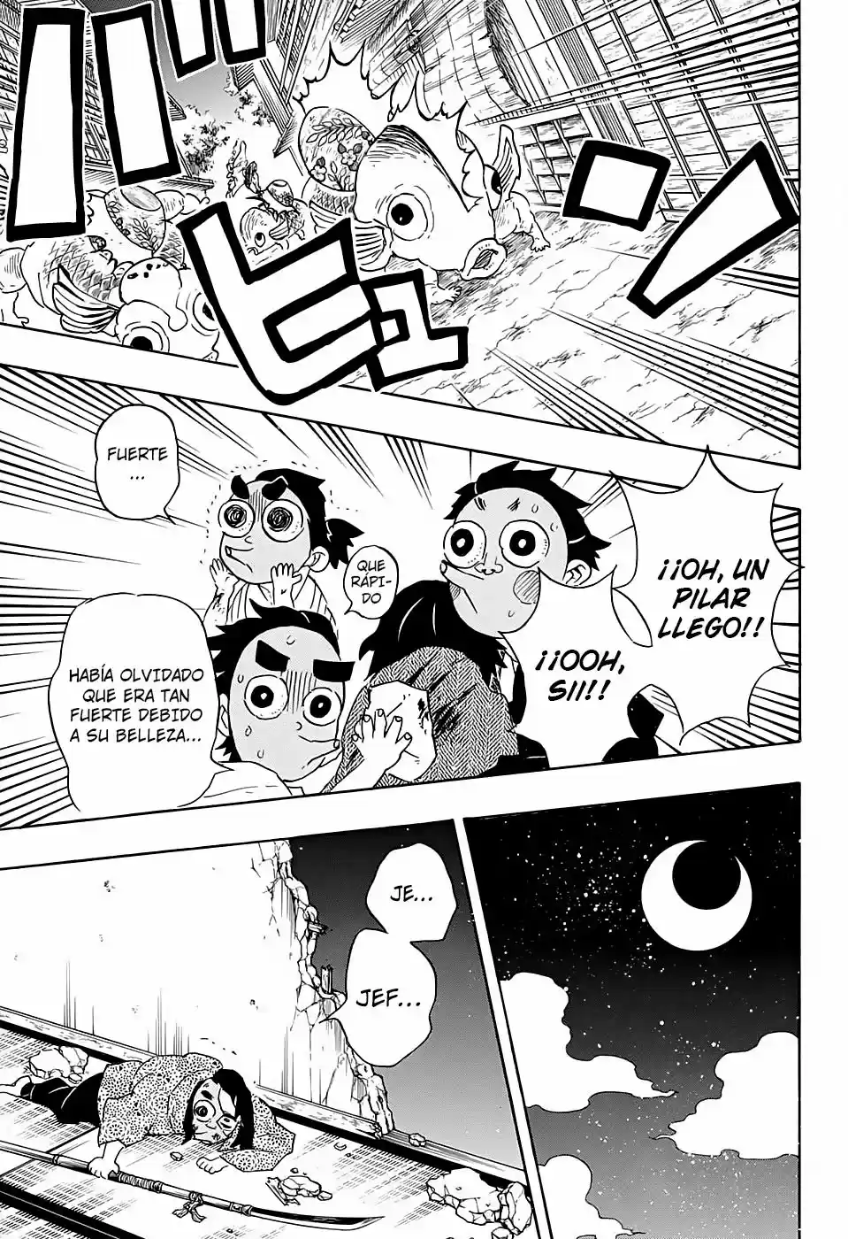 Read Demon Slayer Kimetsu No Yaiba ES Manga Online