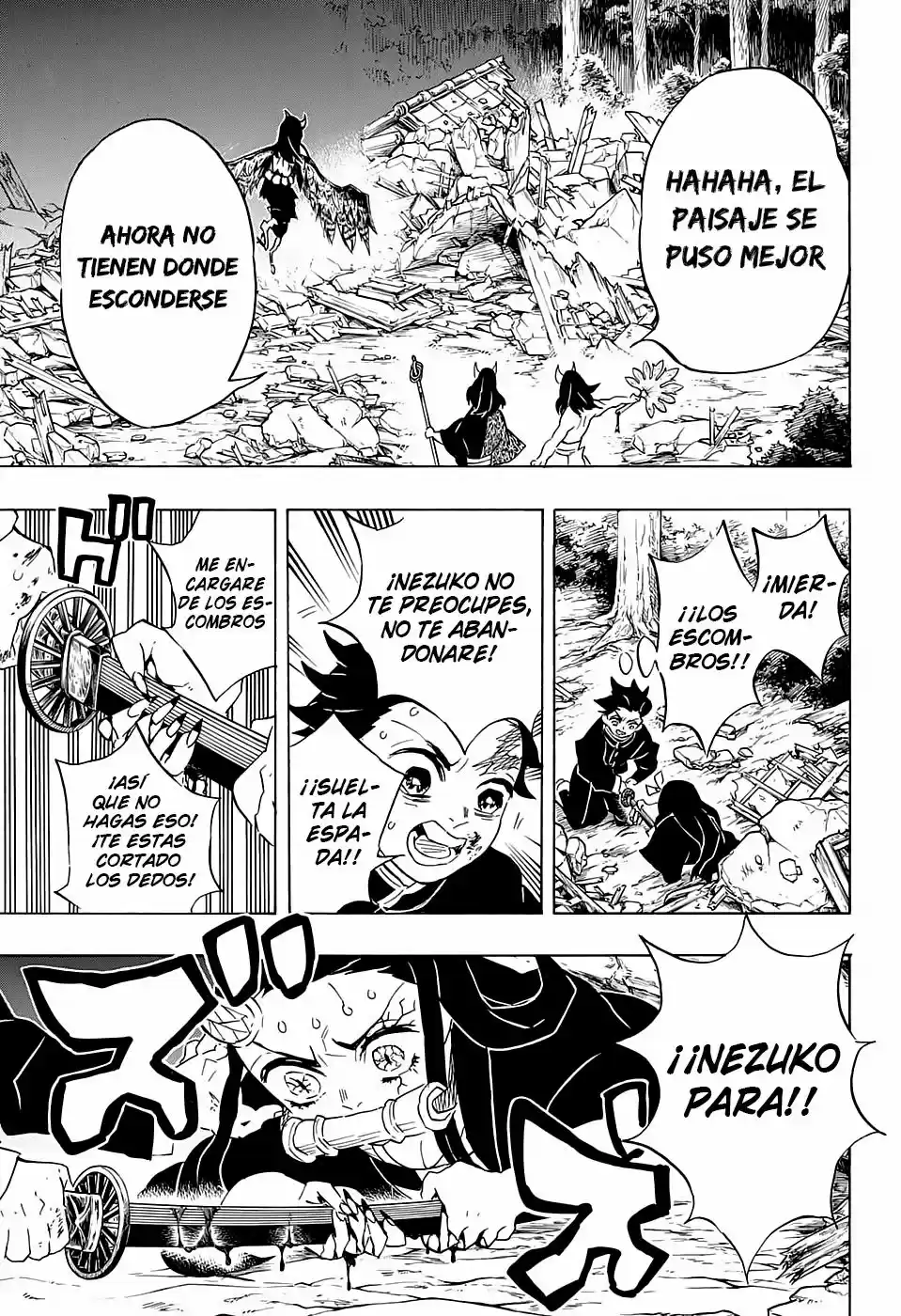 Read Demon Slayer Kimetsu No Yaiba ES Manga Online