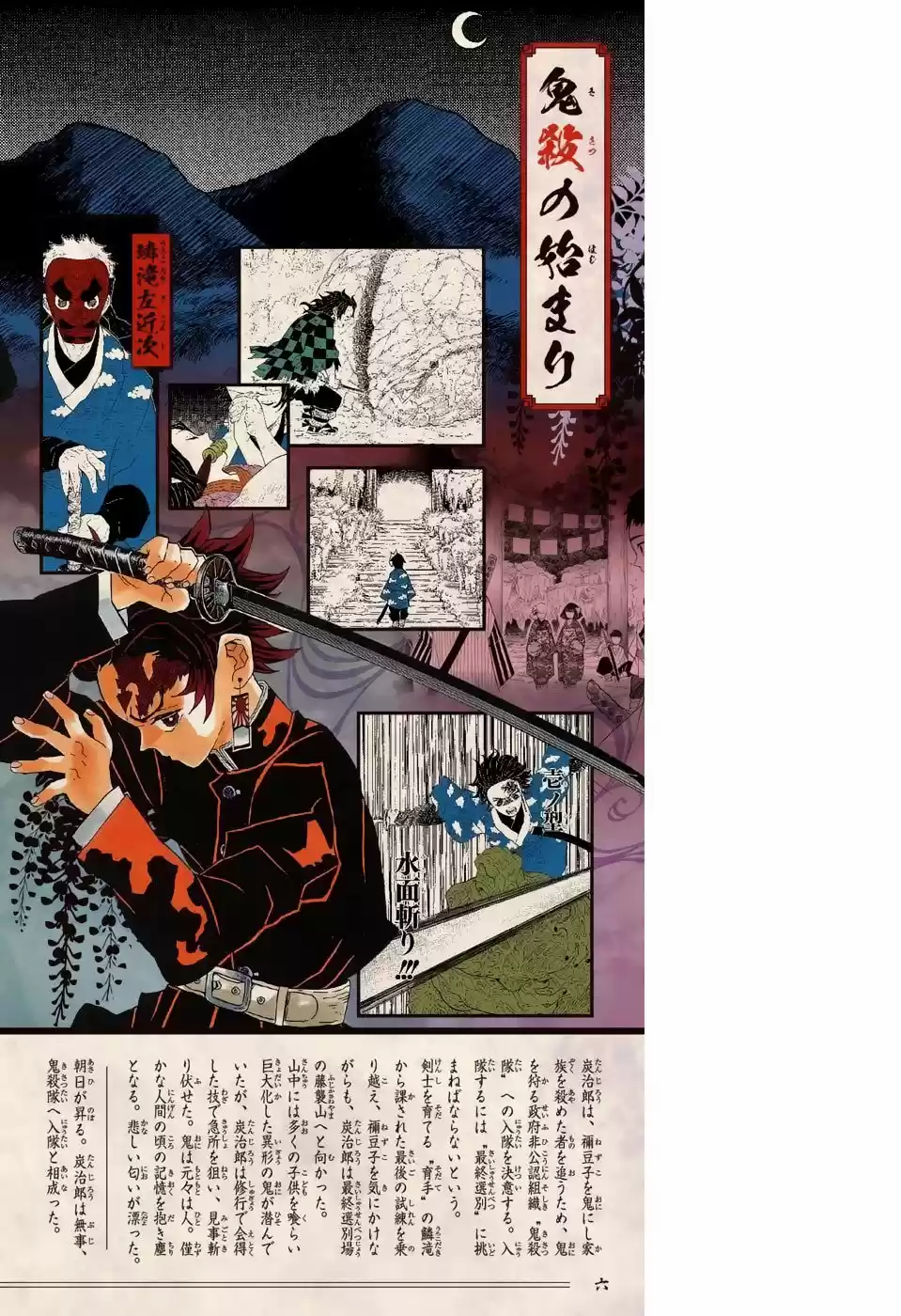 Read Demon Slayer Kimetsu No Yaiba ES Manga Online