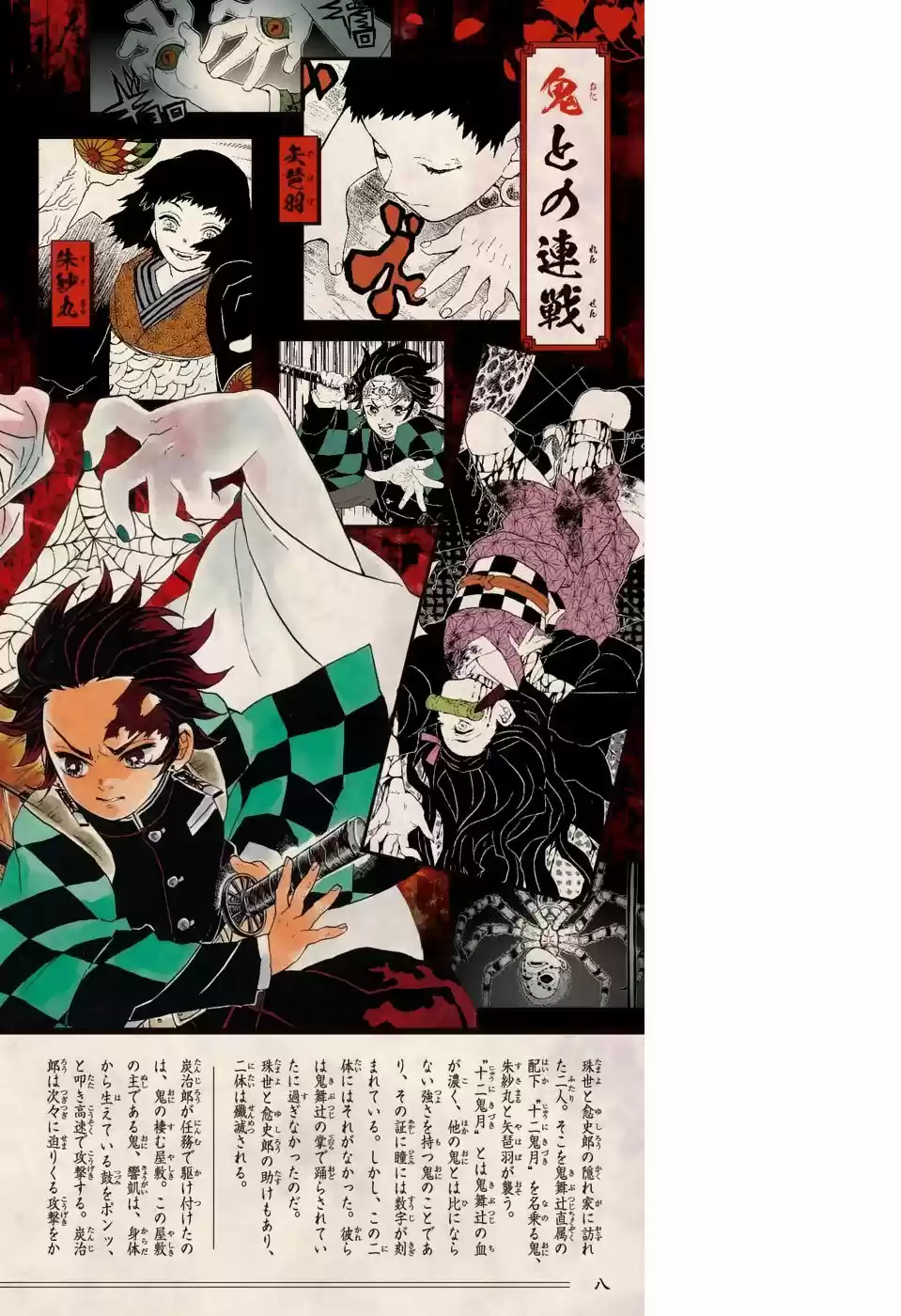 Read Demon Slayer Kimetsu No Yaiba ES Manga Online