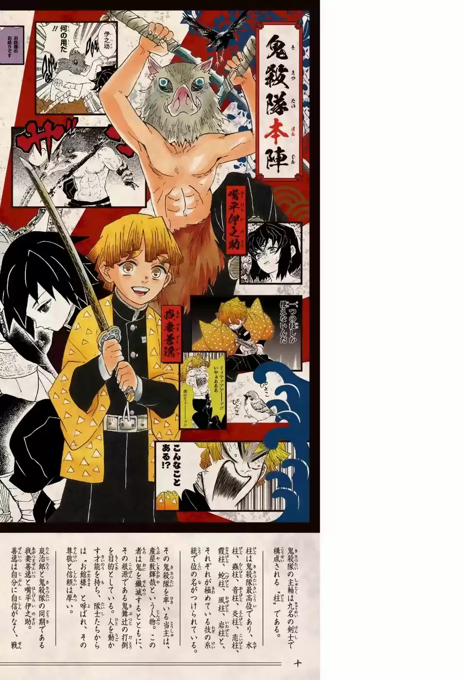 Read Demon Slayer Kimetsu No Yaiba ES Manga Online