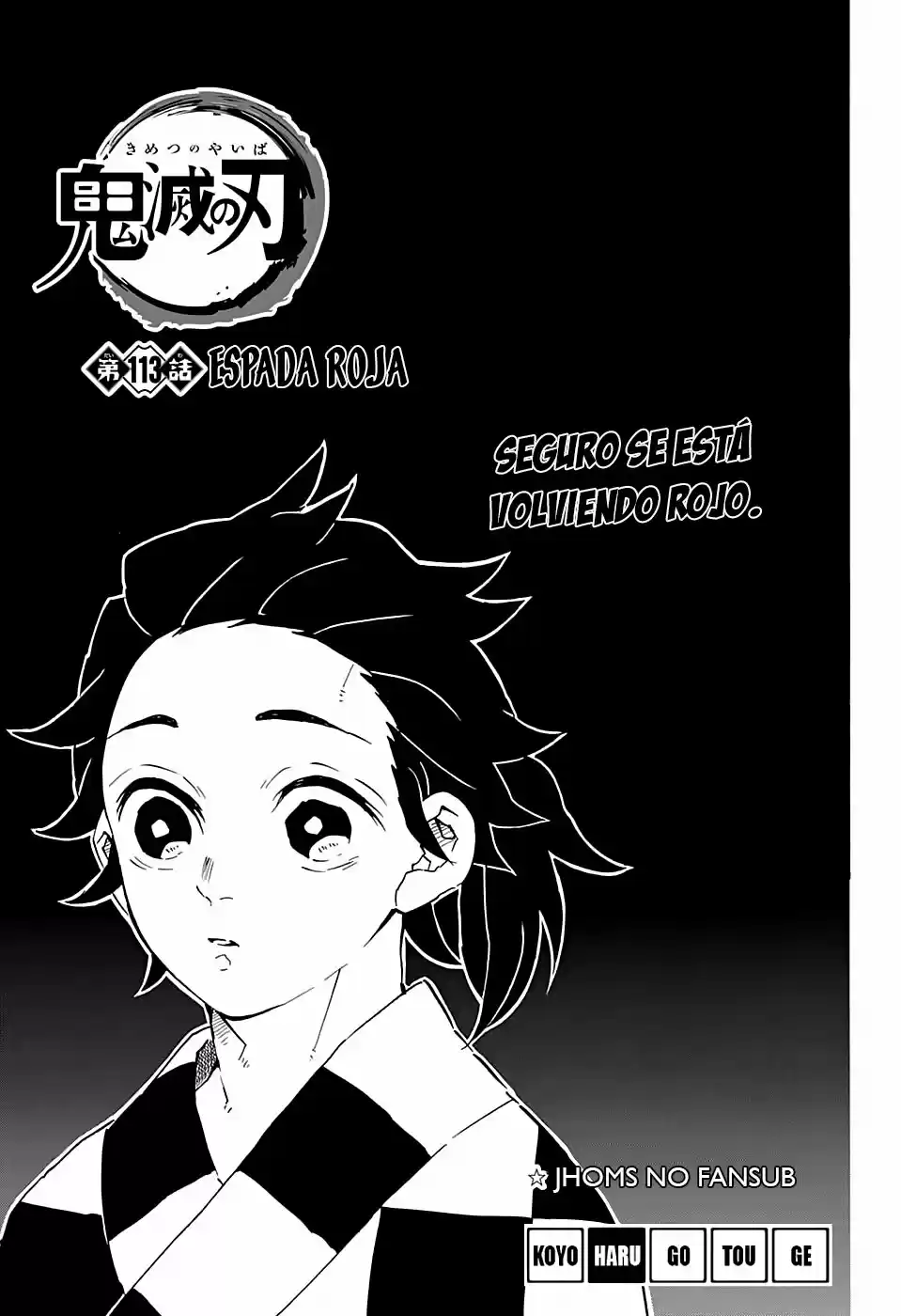Read Demon Slayer Kimetsu No Yaiba ES Manga Online