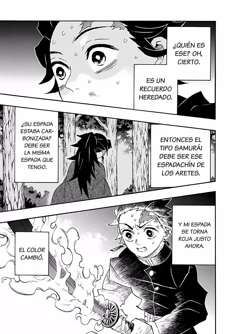 Read Demon Slayer Kimetsu No Yaiba ES Manga Online