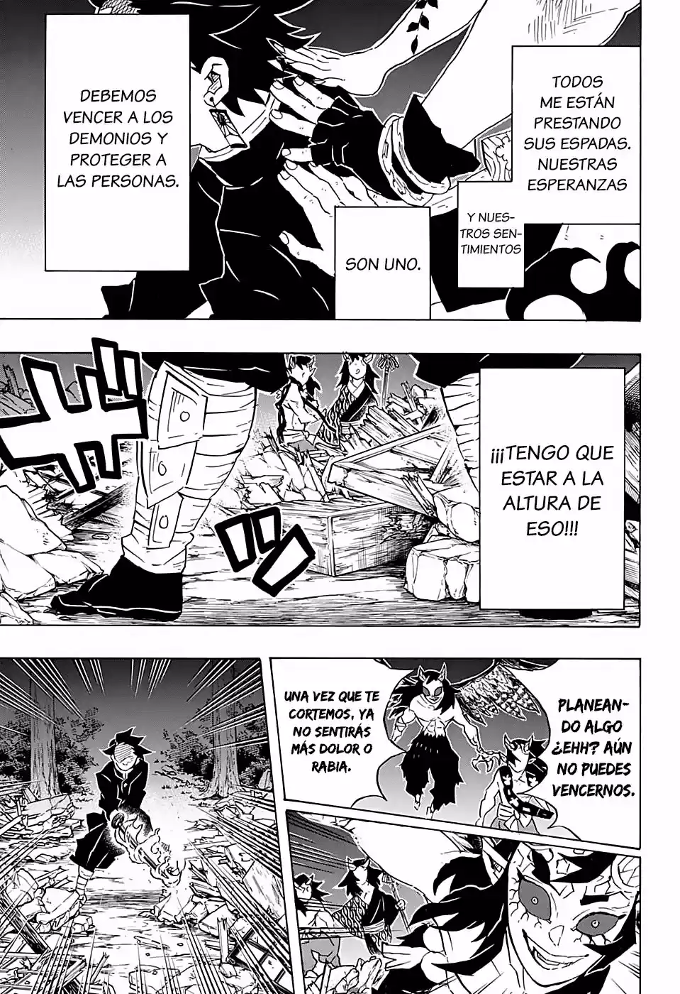 Read Demon Slayer Kimetsu No Yaiba ES Manga Online