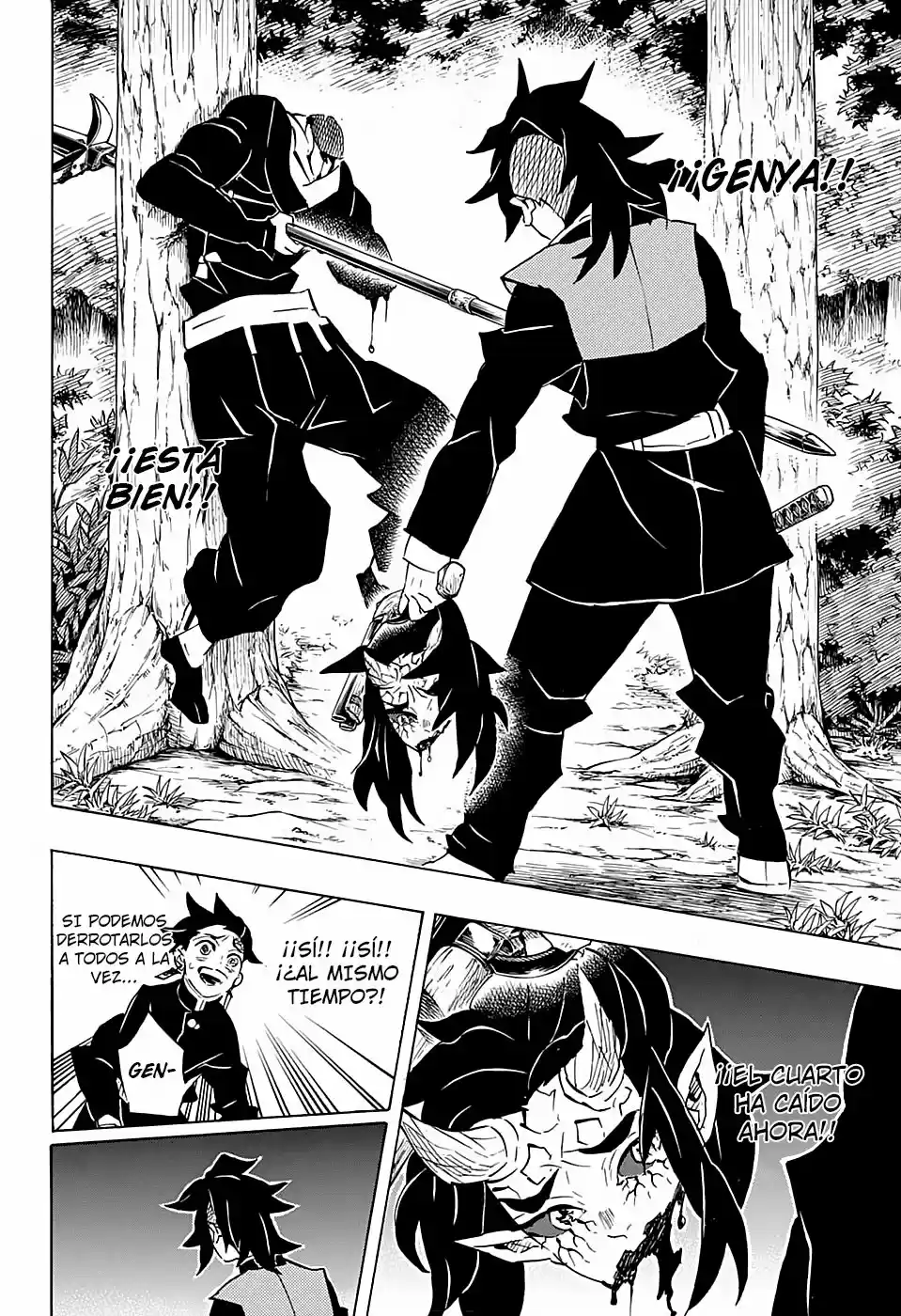Read Demon Slayer Kimetsu No Yaiba ES Manga Online