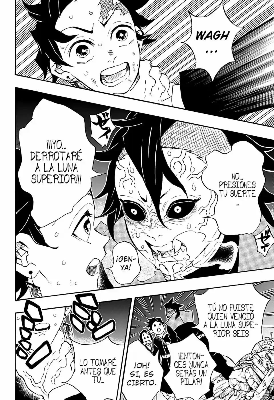Read Demon Slayer Kimetsu No Yaiba ES Manga Online