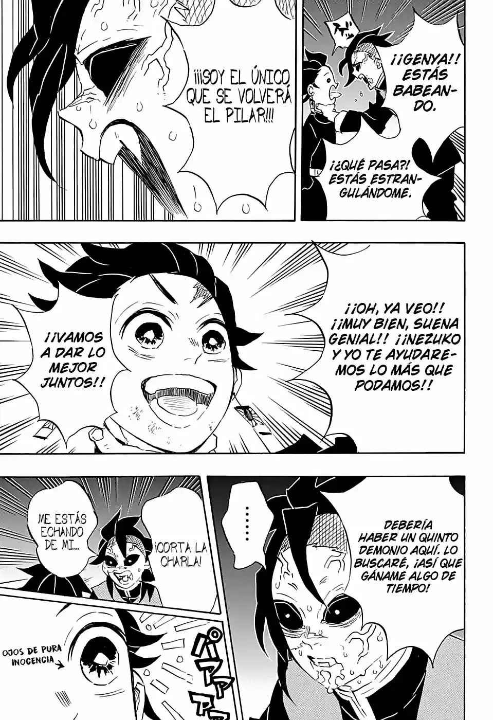 Read Demon Slayer Kimetsu No Yaiba ES Manga Online