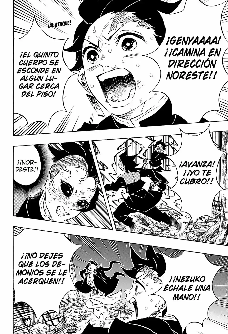 Read Demon Slayer Kimetsu No Yaiba ES Manga Online