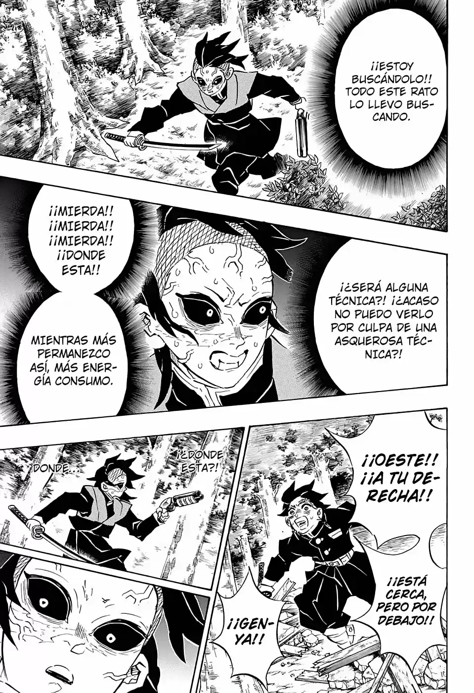 Read Demon Slayer Kimetsu No Yaiba ES Manga Online
