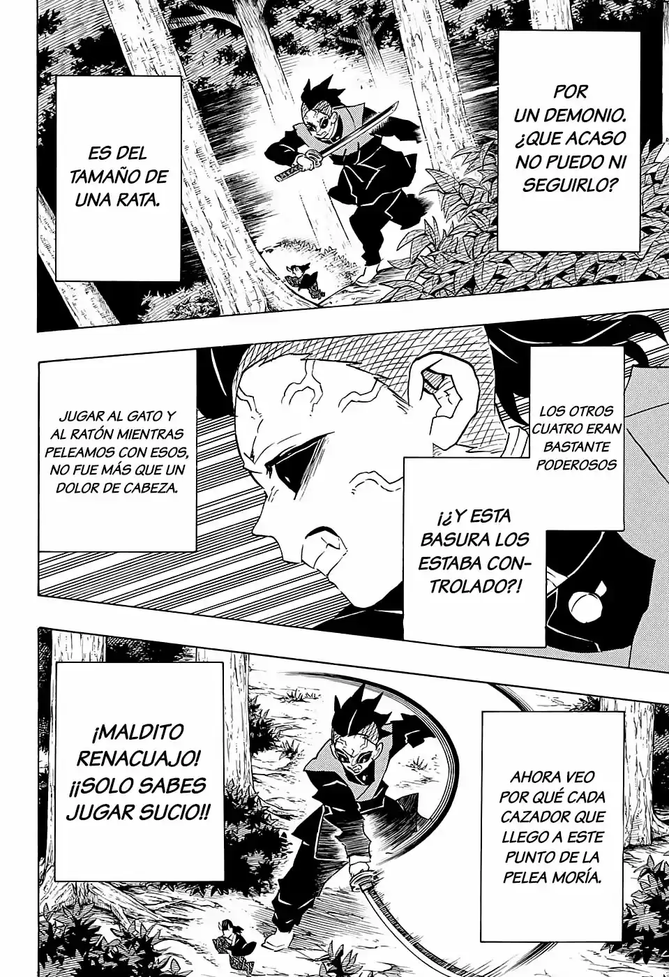 Read Demon Slayer Kimetsu No Yaiba ES Manga Online
