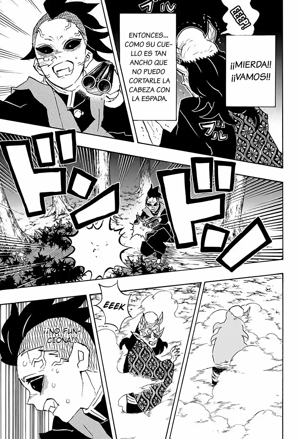 Read Demon Slayer Kimetsu No Yaiba ES Manga Online