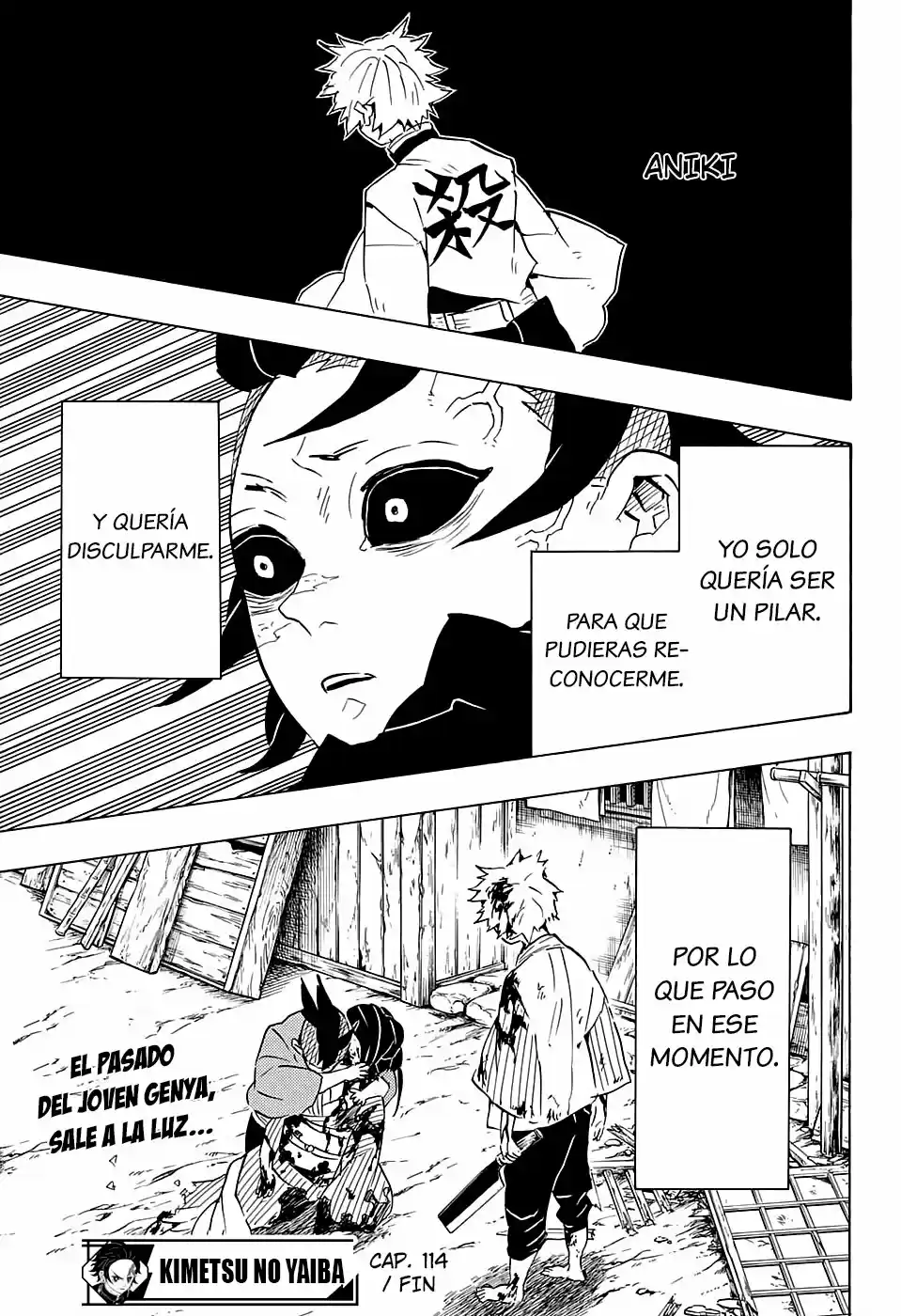 Read Demon Slayer Kimetsu No Yaiba ES Manga Online