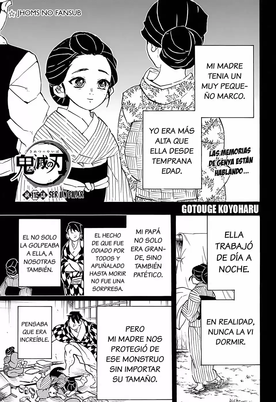 Read Demon Slayer Kimetsu No Yaiba ES Manga Online