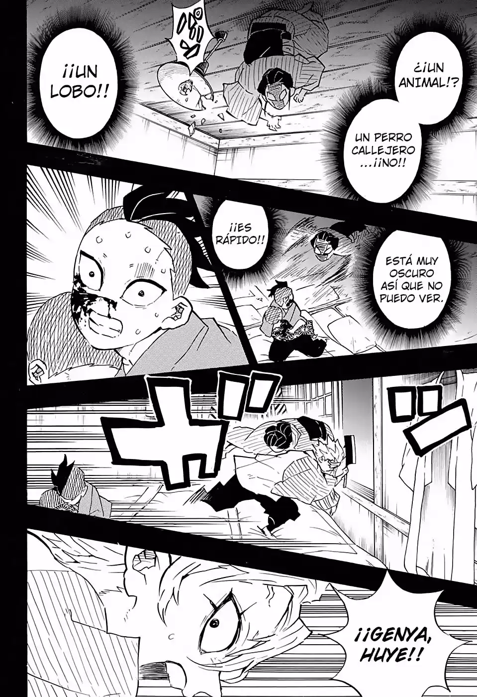 Read Demon Slayer Kimetsu No Yaiba ES Manga Online