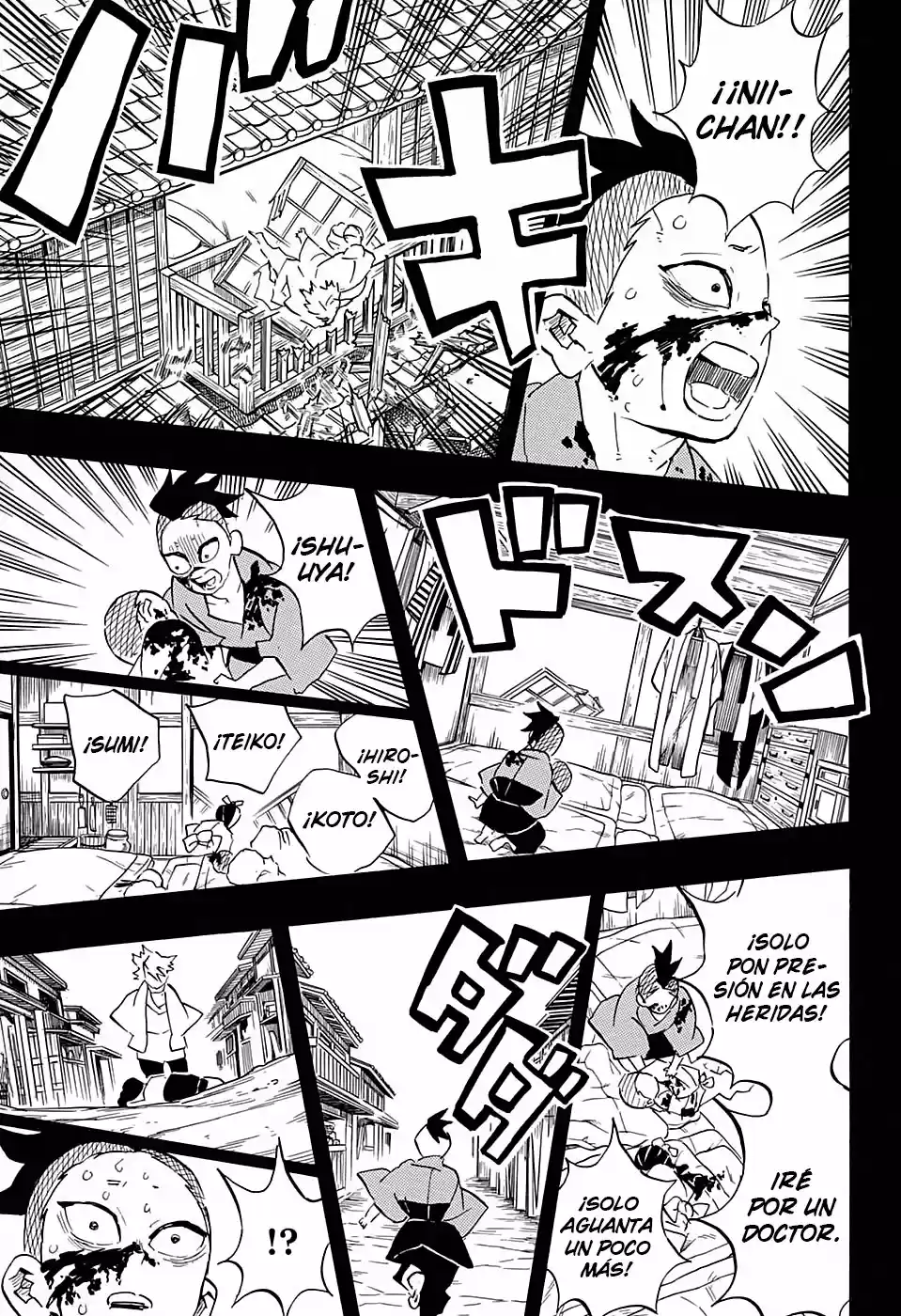 Read Demon Slayer Kimetsu No Yaiba ES Manga Online