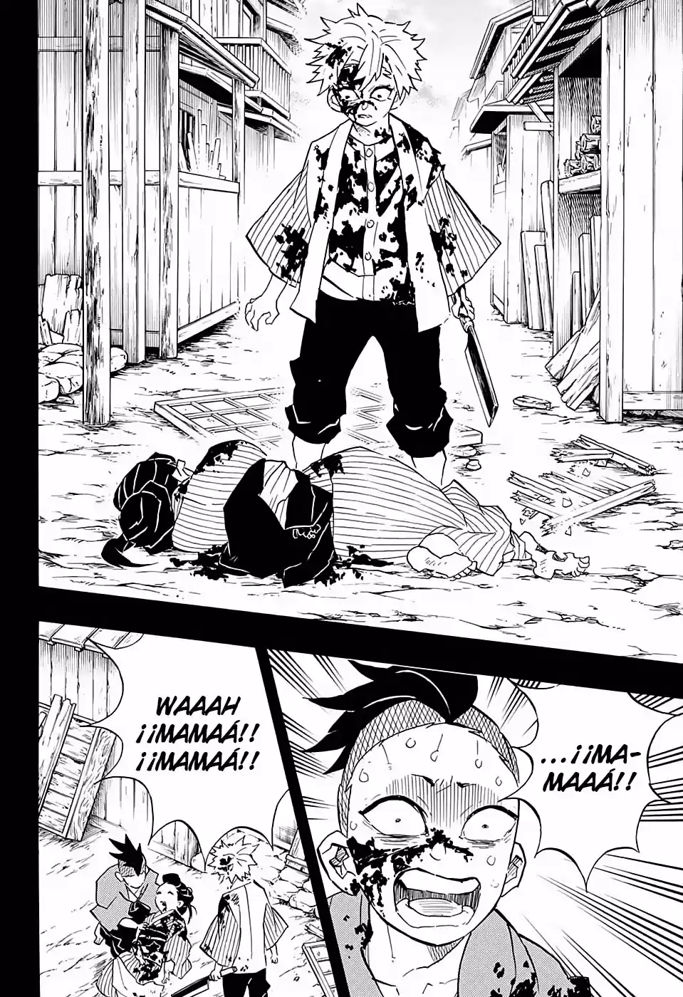 Read Demon Slayer Kimetsu No Yaiba ES Manga Online