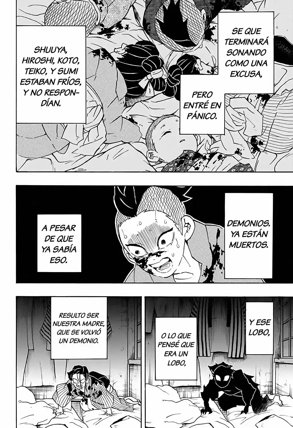 Read Demon Slayer Kimetsu No Yaiba ES Manga Online