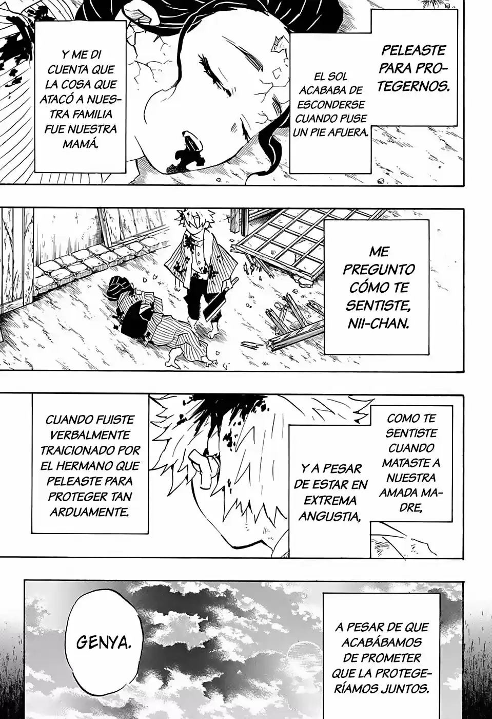 Read Demon Slayer Kimetsu No Yaiba ES Manga Online